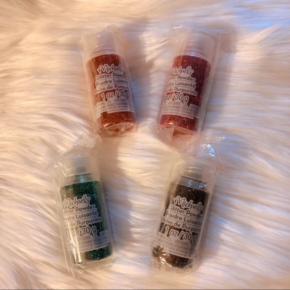 🍉2/$15 New Set of Glitter from Michaels